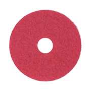 Premiere Pads Buffing Floor Pads, 14", Red, PK5 PAD 4014 RED